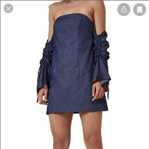 C/MEO Collective off the shoulder summer dress